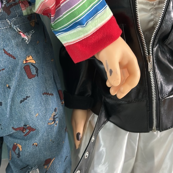 Chucky and Tiffany doll, Good Guy, Halloween - Picture 7 of 14